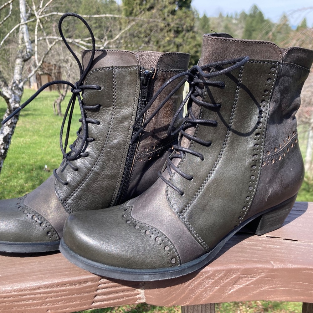 New Fidji Portugal Booties Granny Bridgerton 38